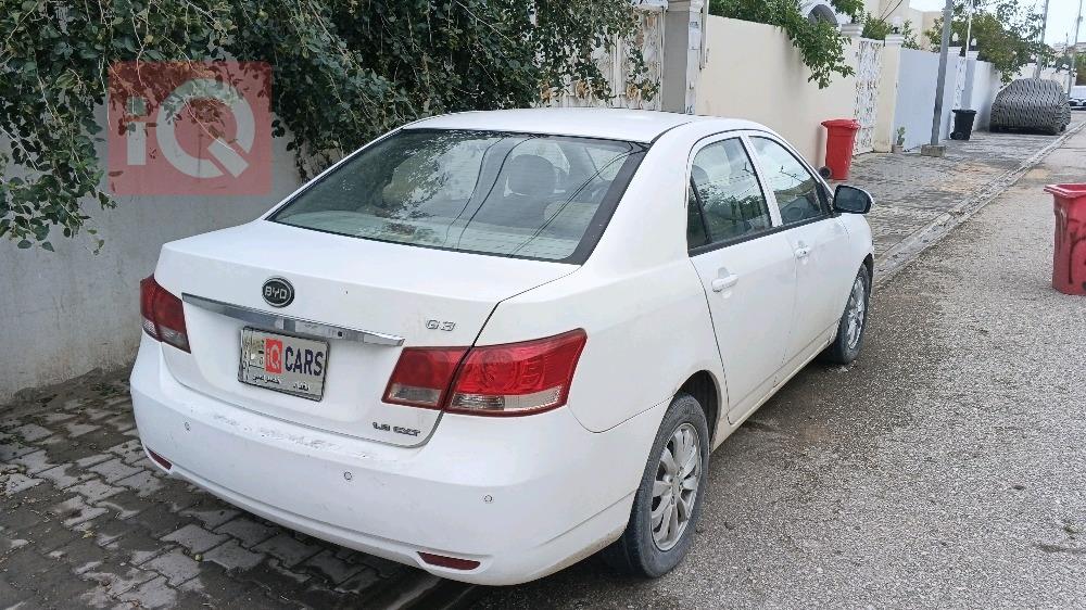 BYD G3